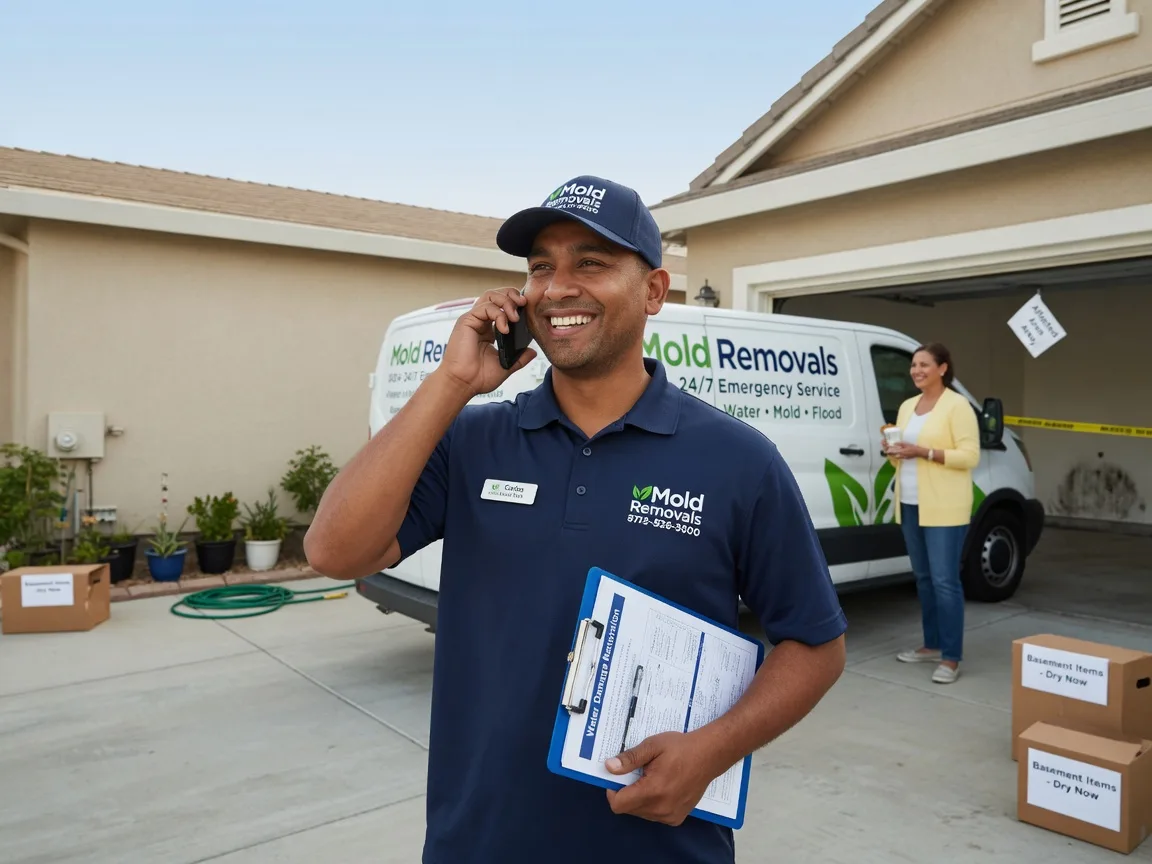 Water Damage Restoration Santa Maria, TX FAQs